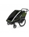 Thule Chariot Cab 2 Cypress Green