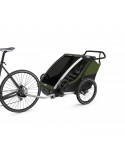 Thule Chariot Cab 2 Cypress Green 2021