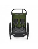 Thule Chariot Cab 2 Cypress Green 2021