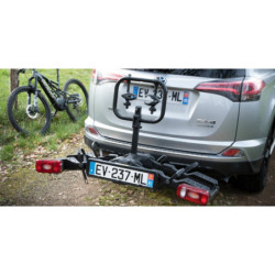 Nosič kol BUZZRACK SCORPION LITE 2 + rozšiřující adaptér pro 3. kolo