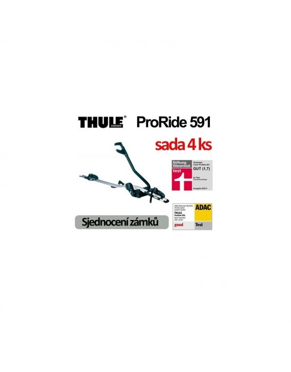 Thule ProRide 591 sada 4 ks
