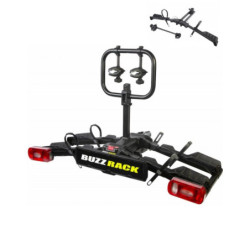 Nosič kol BUZZRACK SCORPION LITE 2 + rozšiřující adaptér pro 3. kolo