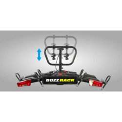 Nosič kol BUZZRACK SCORPION PRO 2 + rozšiřující adaptér pro 3. kolo