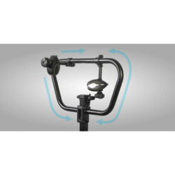 Nosič kol BUZZRACK SCORPION PRO 2 + rozšiřující adaptér pro 3. kolo
