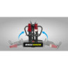 Nosič kol BUZZRACK SCORPION PRO 2 + rozšiřující adaptér pro 3. kolo