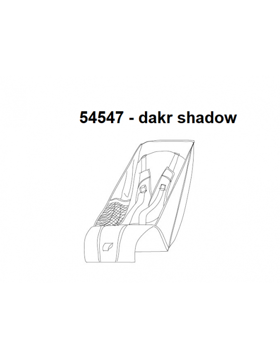 Thule Seat Dark Shadow 54547