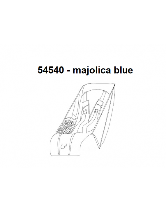 Thule Seat Majolica Blue 54540