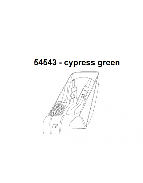 Thule Seat Cypress Green 54543
