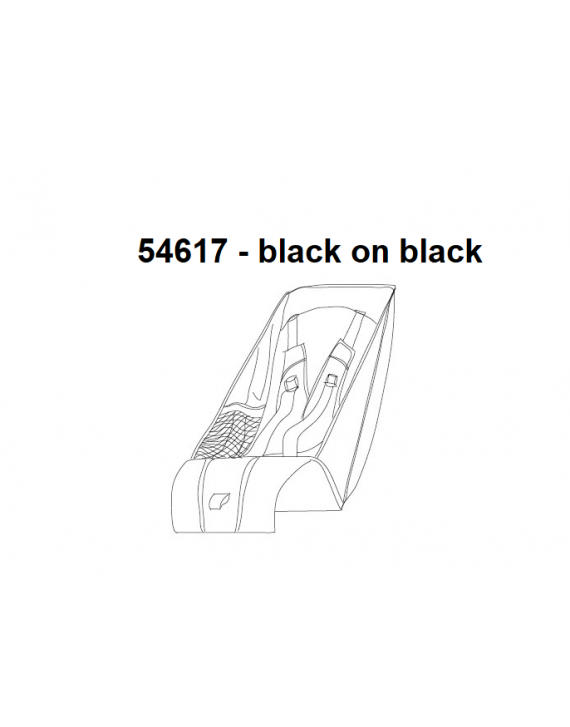 Thule Seat Black on Black 54617