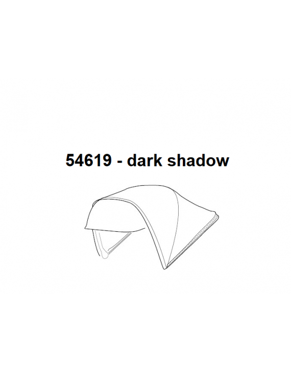 Stříška kočárku Thule Urban Glide 2 Dark Shadow 54619