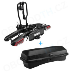 Thule EasyFold 3 944 pro 2 kola + box Thule Santu