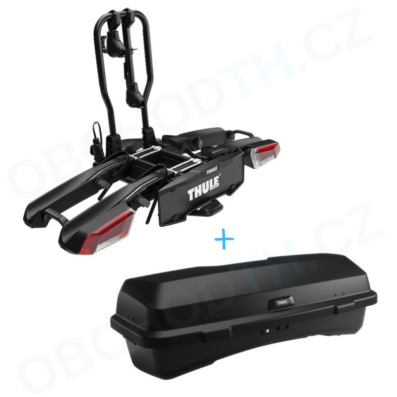 Thule EasyFold 3 944 pro 2 kola + box Thule Santu