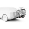 Thule EasyFold 3 944 pro 2 kola + box Thule Santu