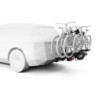 Thule EasyFold 3 945 pro 3 kola + box Thule Santu