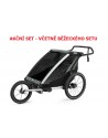 Thule Chariot Lite 2 Agave + bike set + kočárkový set + běžecký set