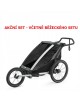 Thule Chariot Lite 1 Agave + bike set + kočárkový set + běžecký set