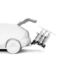 Thule OutPace pro 3 kola