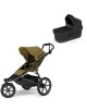 Thule Urban Glide 3 Nutria green + korbička Black