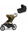 Thule Urban Glide 3 Nutria green + korbička Black