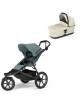 Thule Urban Glide 3 Mid blue + korbička Soft beige