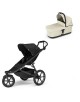 Thule Urban Glide 3 Black + korbička Soft beige