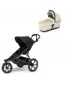 Thule Urban Glide 3 Black + korbička Soft beige