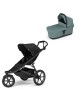 Thule Urban Glide 3 Black + korbička Mid Blue