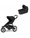 Thule Urban Glide 3 Black + korbička Black