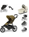 Thule Urban Glide 3 Nutria green + korbička Soft beige
