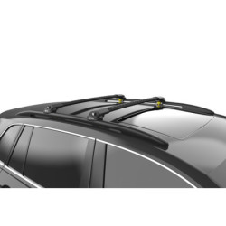 Příčníky Turtle NISSAN	Murano Z51	SUV	2009-	s podélníky black