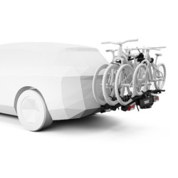 Thule EasyFold 3 945 3bike + box Thule Onto + adaptér pro další kolo + držák kola