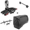 Thule EasyFold 3 945 3bike + box Thule Onto + adaptér pro další kolo + držák kola