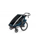 Thule Chariot Cross 1 Majolica Blue 2021