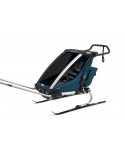 Thule Chariot Cross 1 Majolica Blue 2021