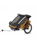 Thule Chariot Sport 2 G3 Double Natural Gold