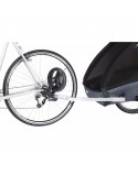 Thule Coaster XT + Stroll Black