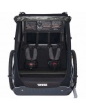 Thule Coaster XT + Stroll Black