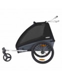 Thule Coaster XT + Stroll Black