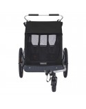 Thule Coaster XT + Stroll Black