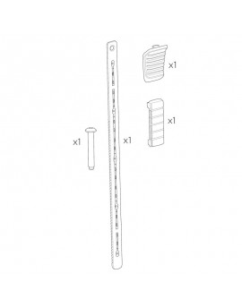 Bike Attachment Kit Thule 54997 (978/979)