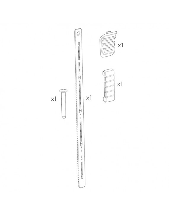 Bike Attachment Kit Thule 54997 (978/979)