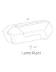 Lamp Right Thule 55005