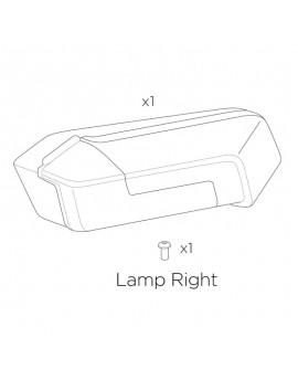 Lamp Right Thule 55005