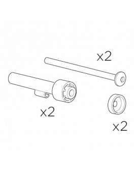 Number Plate Holder Pins Thule 55030 (978/979)