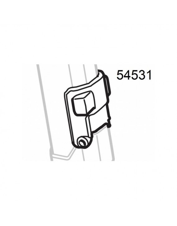 Thule Locking Handle Right 54531 (993)