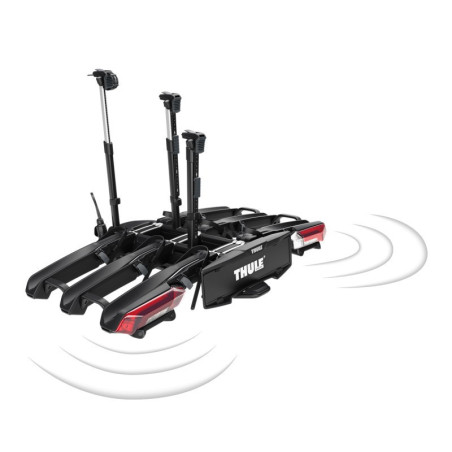 Thule Epos ParkSecure 3bike s parkovacími senzory