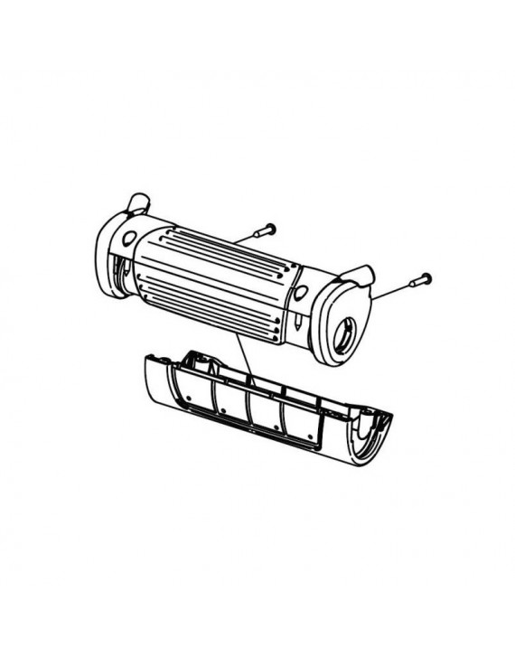 Thule Twist Handle Assy-SPT 17-X 40105328