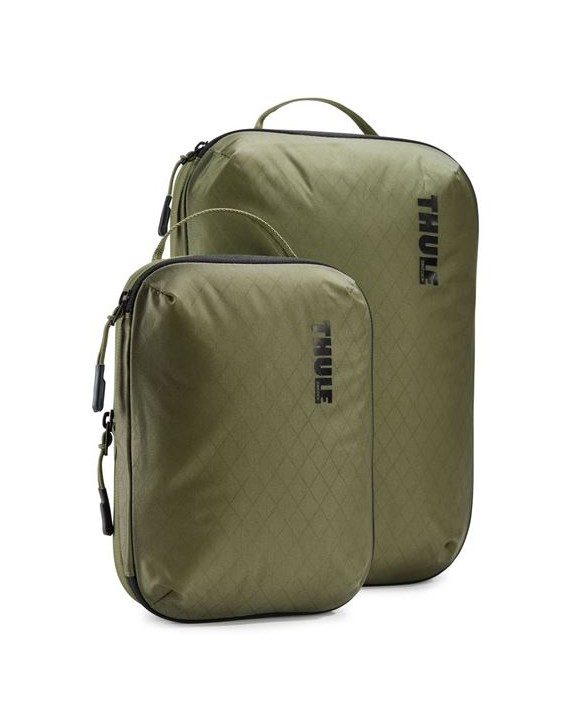 Thule sada kompresních obalů TCCS201 - Soft Green