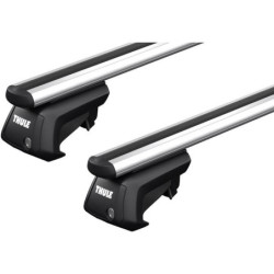 Střešní nosič Thule SmartRack XT Squarebar na ROVER Streetwise 5-dr Hatchback 04-05 S PODÉLNÍKY