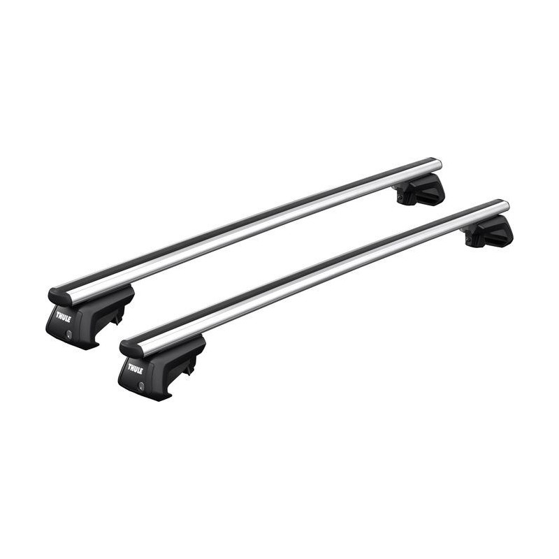 Střešní nosič Thule SmartRack XT Squarebar na SEAT Alhambra 5-dr MPV 96-00 S PODÉLNÍKY